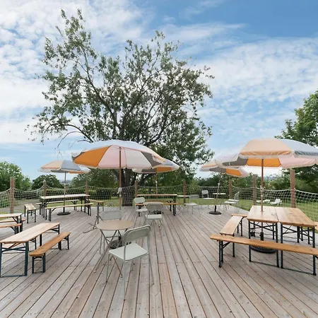 Le Mont Libre - & Espace Nature - Campsite *